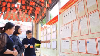 Bộ Nội vụ: Công tác chuẩn bị bầu cử hoàn tất, sẵn sàng cho Ngày hội toàn dân