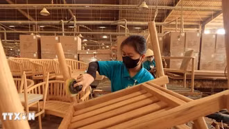 Gỗ và sản phẩm gỗ vào top 5 nhóm hàng xuất siêu nông nghiệp