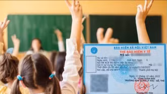 Được hỗ trợ 50%, học sinh sinh viên sẽ đóng bao nhiêu tiền Bảo hiểm y tế?