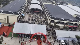 Hội chợ Xúc tiến Thương mại Biên giới Bát Xát năm 2026 sẽ diễn ra từ ngày 24 - 29/1