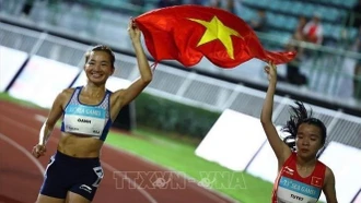 Tặng Bằng khen cho 329 VĐV và 62 HLV đạt thành tích xuất sắc tại SEA Games 33