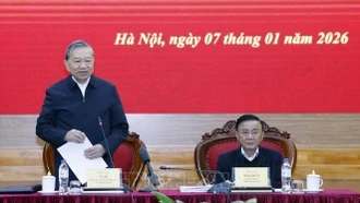 Tổng Bí thư Tô Lâm: Khơi dậy khát vọng cống hiến, vươn lên của dân tộc bằng tri thức và sáng tạo