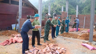 Xã Văn Bàn tích cực thực hiện "Chiến dịch Quang Trung"