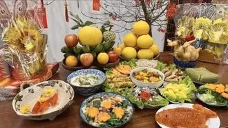 Gợi ý mâm cúng ông Công ông Táo đơn giản cho gia đình hiện đại