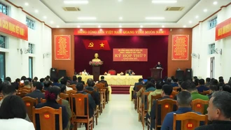 HĐND xã Trấn Yên khóa I tổ chức Kỳ họp thứ 7 (Kỳ họp chuyên đề)