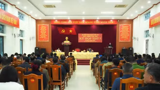 HĐND xã Trấn Yên khóa I tổ chức Kỳ họp thứ 7 (Kỳ họp chuyên đề)