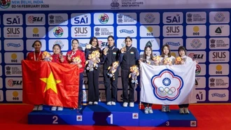 Bắn súng Việt Nam xuất sắc giành HCV ở giải châu Á 2026