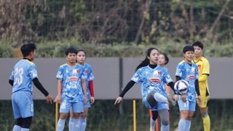 Đón Tết xa nhà, 2 đội tuyển nữ Việt Nam khổ luyện cho giấc mơ lớn