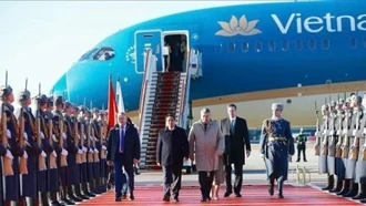 Thủ tướng Phạm Minh Chính đến Moscow, bắt đầu chuyến thăm chính thức Liên bang Nga