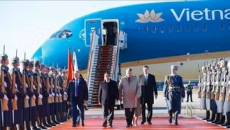 Thủ tướng Phạm Minh Chính đến Moscow, bắt đầu chuyến thăm chính thức Liên bang Nga