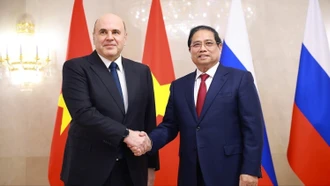 Thủ tướng hội đàm với Thủ tướng Liên bang Nga