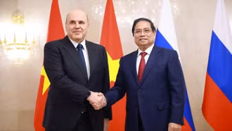 Thủ tướng hội đàm với Thủ tướng Liên bang Nga