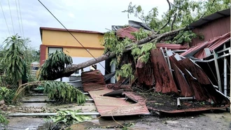 Khẩn trương khắc phục hậu quả thiệt hại do mưa kèm theo dông lốc