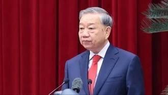 Khai mạc trọng thể Hội nghị lần thứ 2 Ban Chấp hành Trung ương Đảng khóa XIV