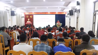 Các địa phương khai giảng lớp bồi dưỡng lý luận chính trị cho đảng viên mới khóa I/2026