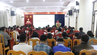 Các địa phương khai giảng lớp bồi dưỡng lý luận chính trị cho đảng viên mới khóa I/2026