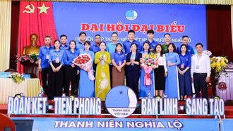 Hội LHTN Việt Nam phường Nghĩa Lộ tổ chức thành công Đại hội đại biểu lần thứ I
