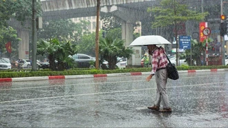 Thời tiết ngày 23/3: Vùng núi Bắc Bộ có mưa dông, Đông Nam Bộ có nơi nắng nóng