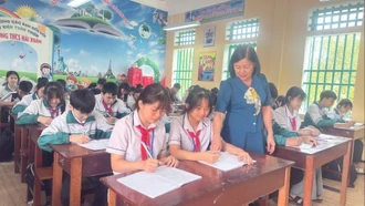 Đồng hành cùng con ôn thi vào lớp 10: Ranh giới giữa động lực và áp lực