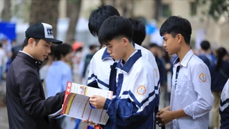 Trường khối công an không tuyển thẳng thí sinh đoạt giải khoa học, kỹ thuật