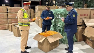 Quản lý thị trường kiểm tra 10.300 vụ, xử lý gần 9.300 vi phạm trong quý I