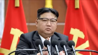 Ông Kim Jong Un tái đắc cử Chủ tịch Ủy ban Quốc vụ Triều Tiên