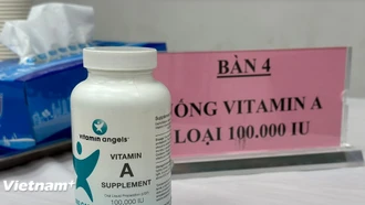 Bổ sung vitamin A trong điều trị hỗ trợ bệnh sởi ở trẻ em