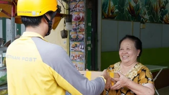 Từ 1/9, hơn 3.300 Bưu điện xã bắt đầu đi vào hoạt động