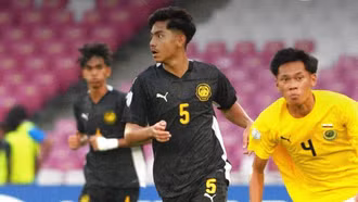 U23 Malaysia thắng đậm 7-1 trước U23 Brunei 