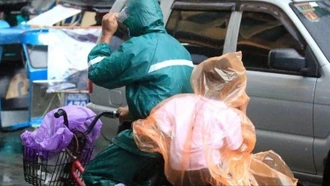 Philippines sẵn sàng các biện pháp ứng phó trước khi bão Crising đổ bộ