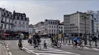 Bỉ: Brussels hướng tới tương lai không khói xe