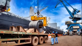 Thép cuộn cán nóng của Hòa Phát không bị EU áp thuế chống bán phá giá