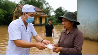 Kiểm soát chất lượng thực phẩm hỗ trợ vùng lũ lụt