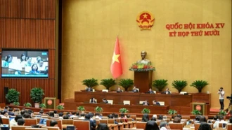 Tuần làm việc thứ 3, Kỳ họp thứ 10: Quốc hội tập trung cho công tác lập pháp