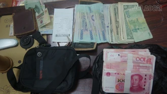 Bộ đội Biên phòng Lào Cai bắt giữ 2 vụ vận chuyển tiền tệ trái phép qua cửa khẩu