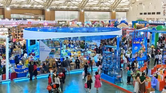 Bất ngờ với doanh thu bán hàng tại Hội chợ Mùa thu 2025