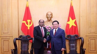 Việt Nam tăng cường hợp tác đào tạo, bồi dưỡng cán bộ với Singapore và Ireland