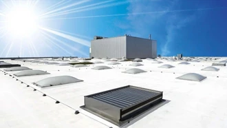 Vật liệu phủ đặc biệt có thể làm mát các tòa nhà