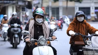 Thời tiết ngày 3/11: Không khí lạnh tăng cường, Bắc Bộ trời rét, Trung Trung Bộ mưa to