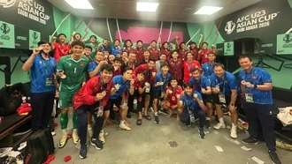 Thủ tướng Phạm Minh Chính gửi thư chúc mừng Đội tuyển bóng đá nam U23 quốc gia Việt Nam