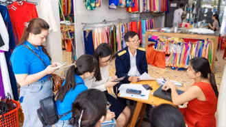 Tạo bước chuyển đổi số tới nhóm hộ kinh doanh khi bỏ thuế khoán