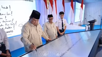 Indonesia triển khai chương trình số hóa lớp học trên toàn quốc