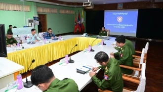 Myanmar khẳng định quyết tâm trấn áp tội phạm lừa đảo và cờ bạc trực tuyến