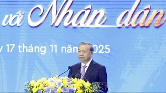 Tổng Bí thư Tô Lâm: Công tác thanh tra cần chuyển trọng tâm từ "xử lý vi phạm" sang "phòng ngừa từ sớm, từ xa"