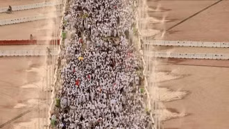 Tai nạn thảm khốc tại Saudi Arabia làm 45 người hành hương tử vong