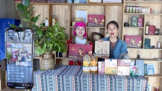 Chuyển đổi số tạo đà cho nông sản Lào Cai vươn xa