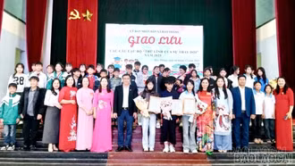 Giao lưu các câu lạc bộ “Thủ lĩnh của sự thay đổi” trên địa bàn xã Bảo Thắng