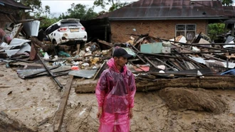 Số người chết vì lũ lụt ở Indonesia tăng lên 897 người