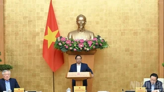 Thủ tướng Phạm Minh Chính chủ trì Phiên họp Chính phủ thường kỳ tháng 11