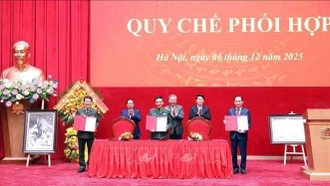 Tăng cường phối hợp Công an - Quân đội - Ngoại giao trong giai đoạn mới